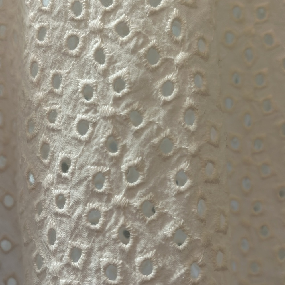 Madewell White Eyelet Blouse Size Small‼️PRICE DROP‼️ - Picture 4 of 8